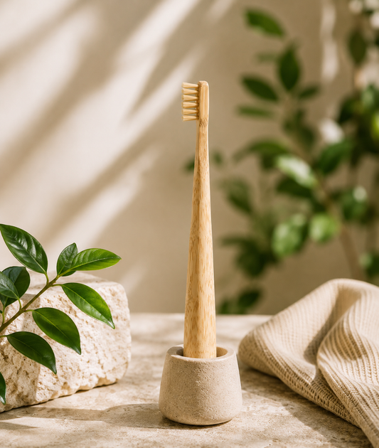 Brosse à dents en fibre de bambou