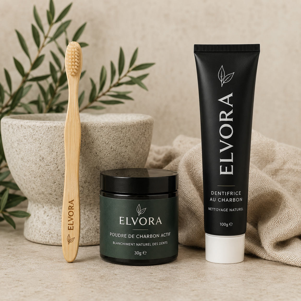 Pack découverte hygiène naturelle