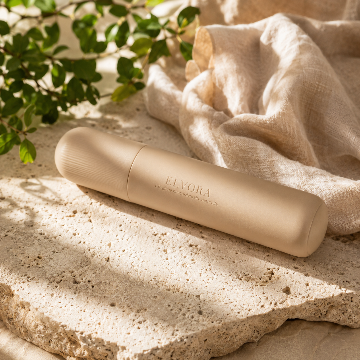 Étui de voyage pour brosse à dents
