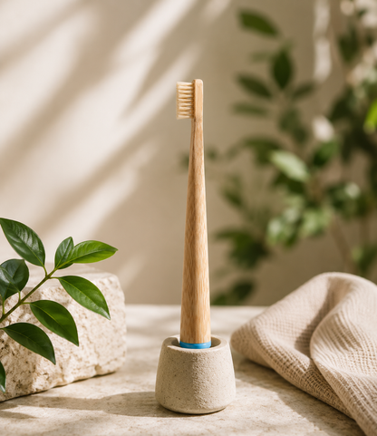 Brosse à dents en fibre de bambou