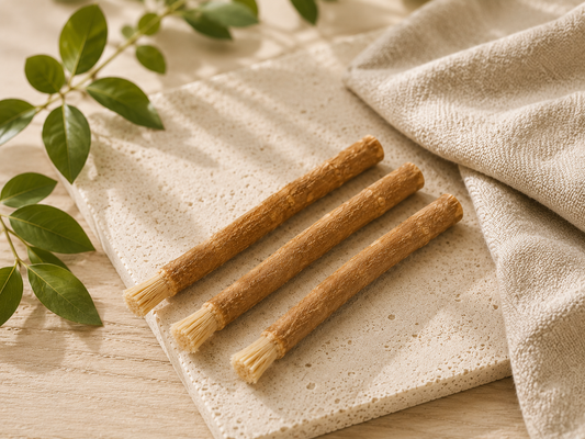 Siwak Naturel - Lot de 3